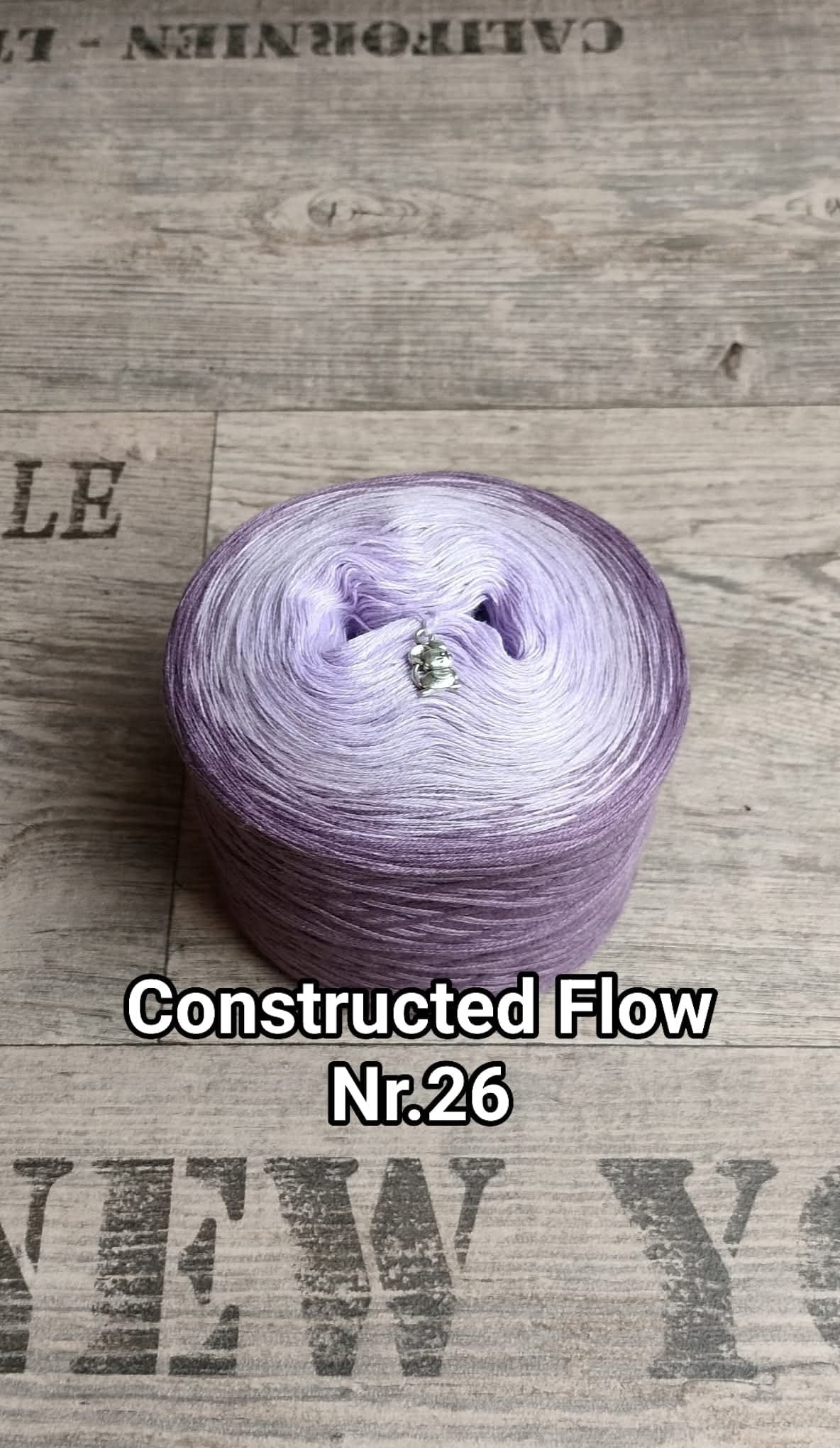Bobbel "Constructed Flow Nr. 26"