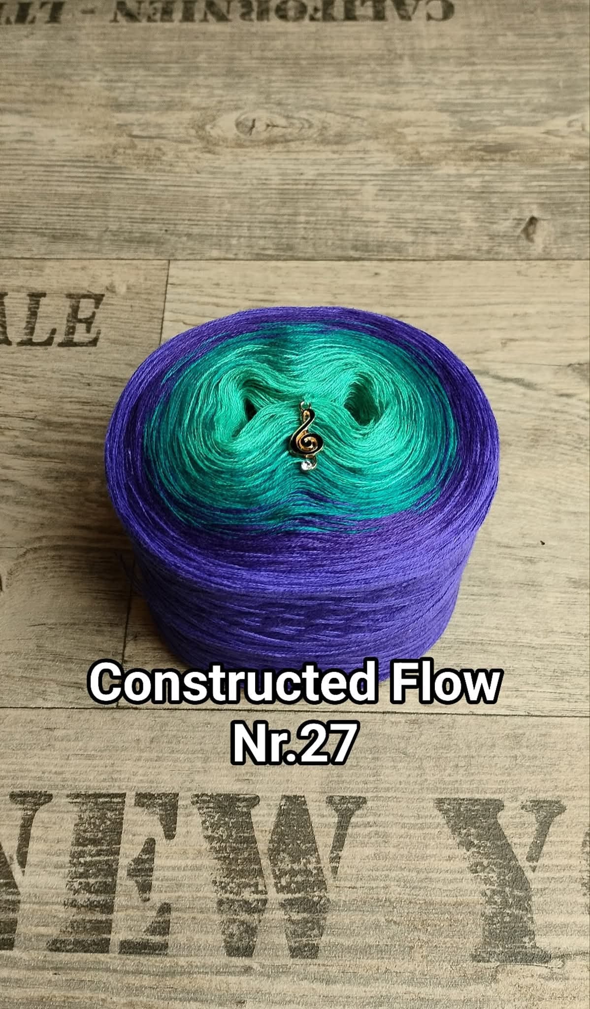 Bobbel "Constructed Flow Nr. 27"