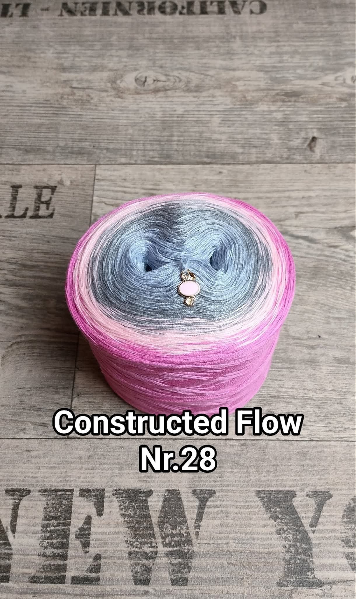 Bobbel "Constructed Flow Nr. 28"