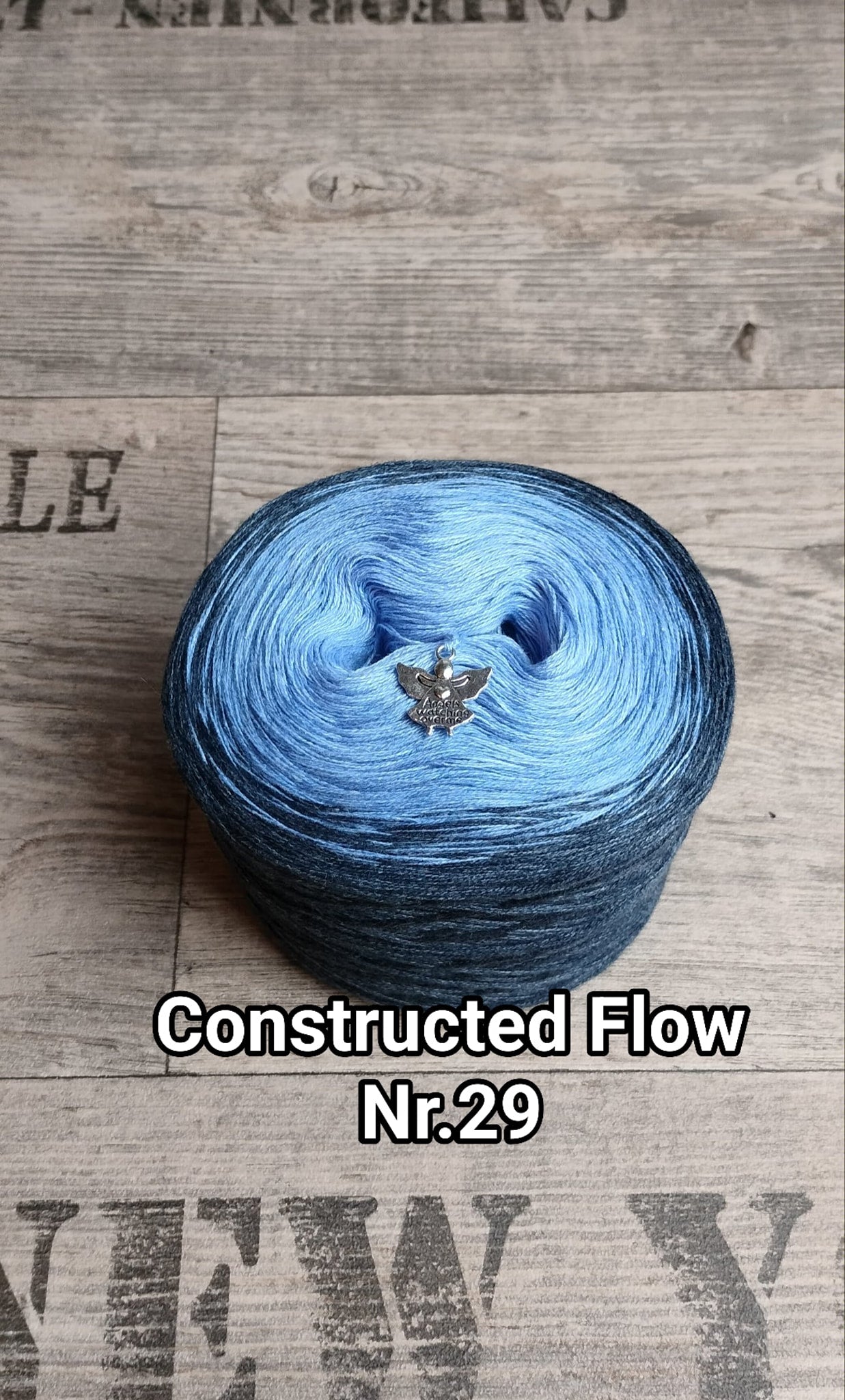 Bobbel "Constructed Flow Nr. 29" 2 x 1.200/3