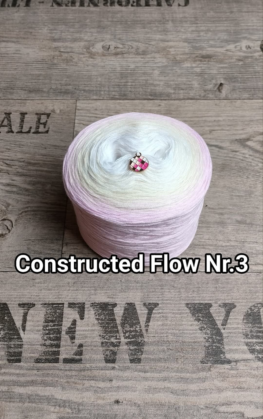 Bobbel "Constructed Flow Nr. 3"