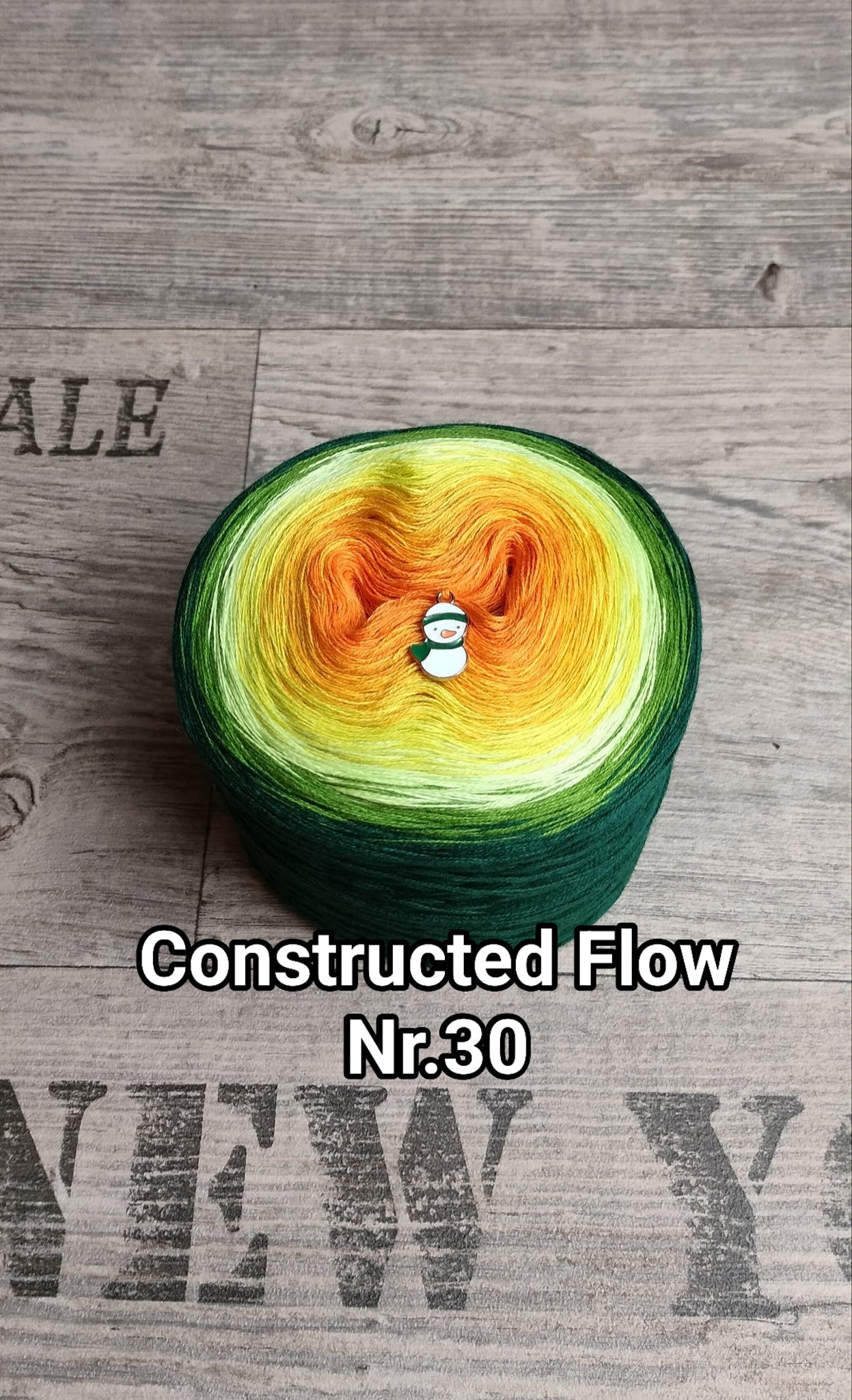 Bobbel "Constructed Flow Nr. 30"