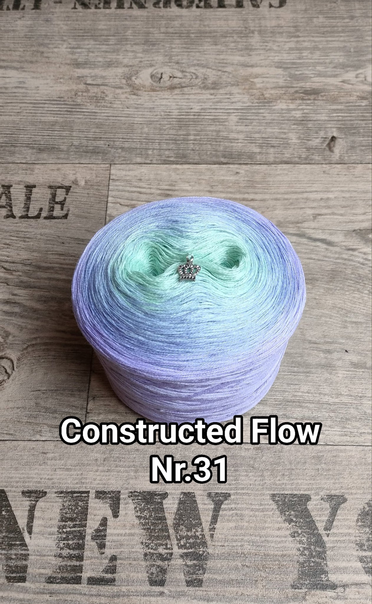 Bobbel "Constructed Flow Nr. 31" 1 x 1.000/3