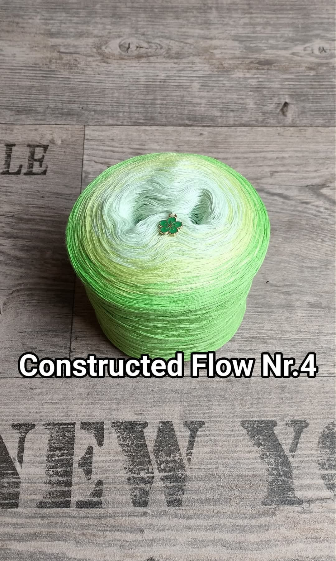 Bobbel "Constructed Flow Nr. 4"