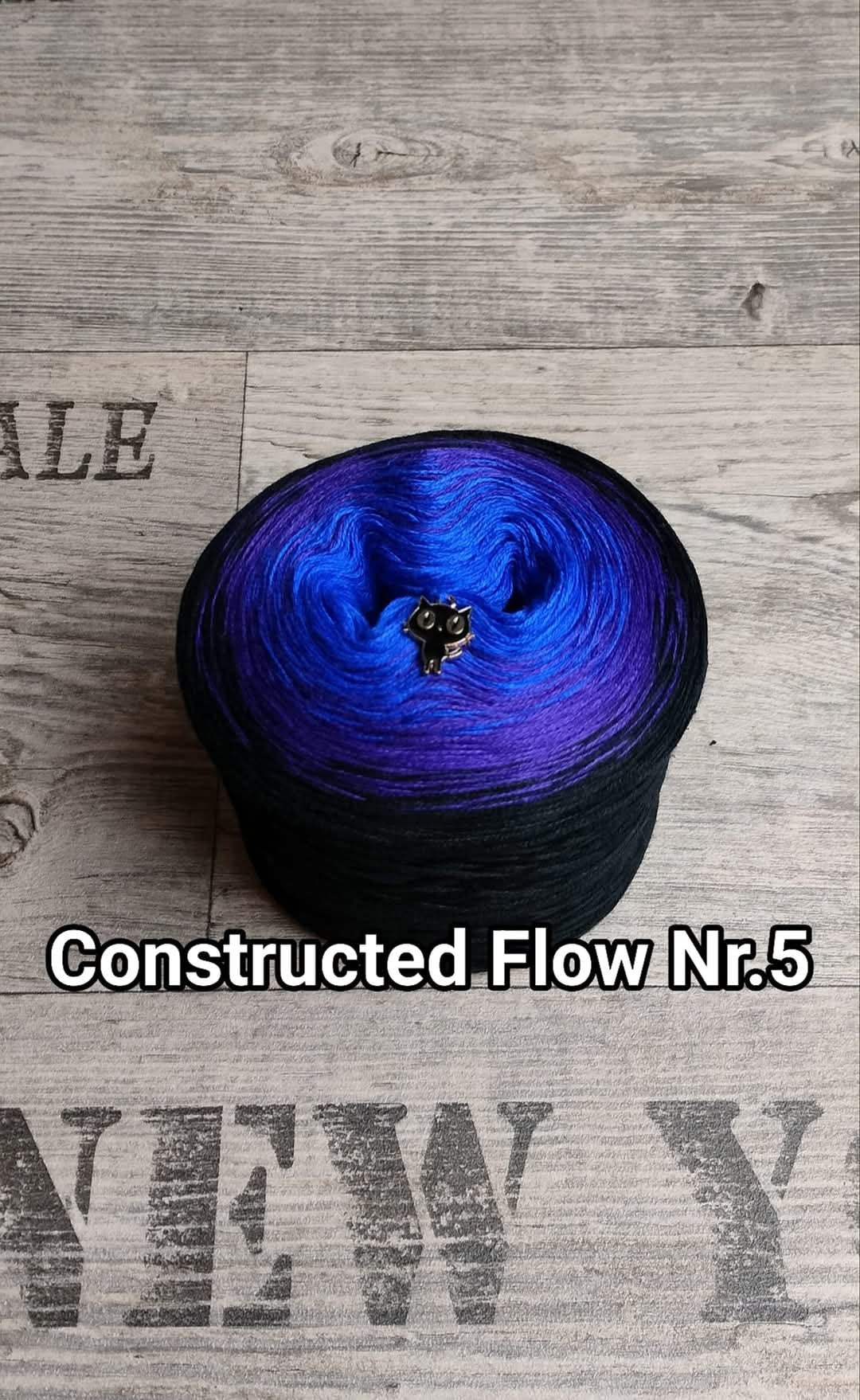Bobbel "Constructed Flow Nr. 5"