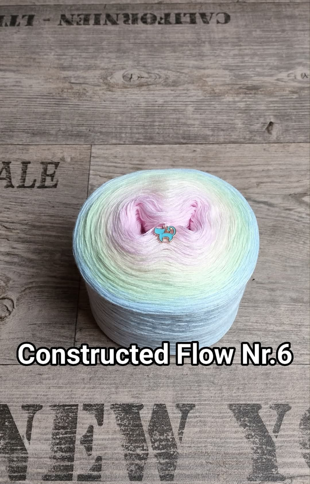 Bobbel "Constructed Flow Nr. 6"