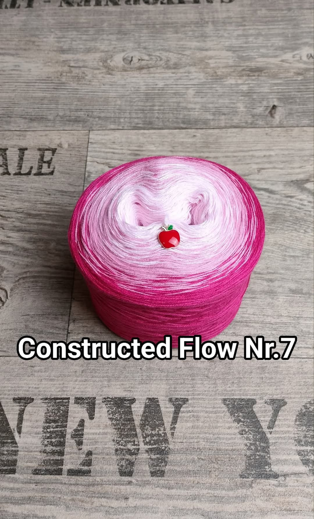Bobbel "Constructed Flow Nr. 7"
