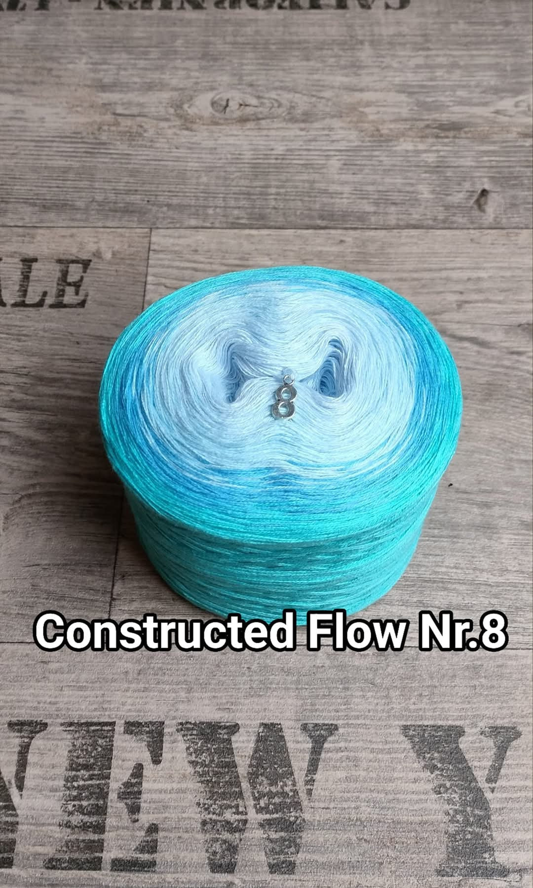 Bobbel "Constructed Flow Nr. 8"