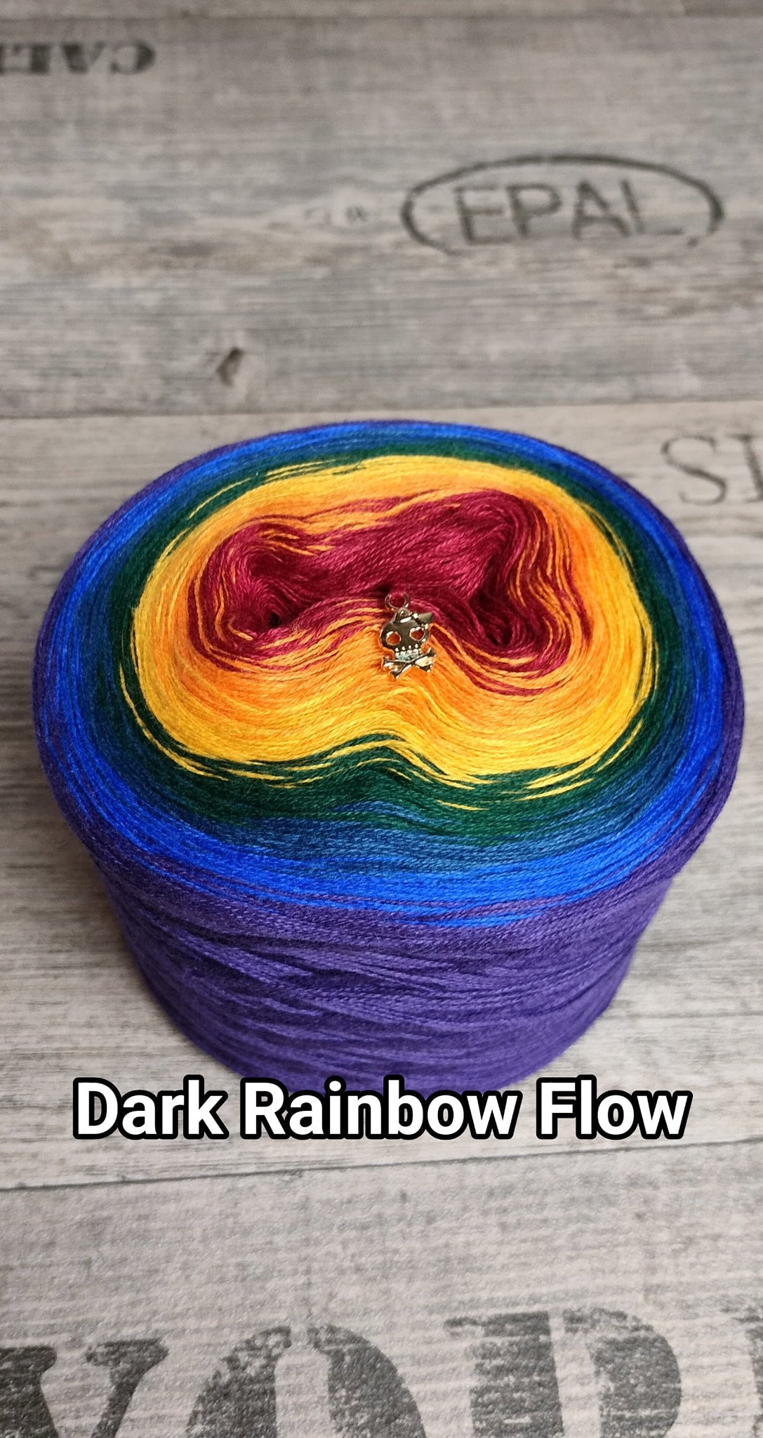 Bobbel "Dark Rainbow Flow"