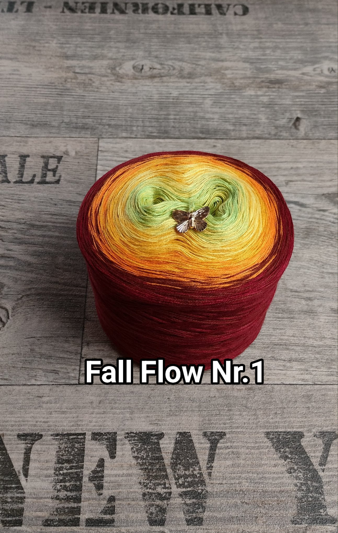 Bobbel "Fall Flow Nr. 1"