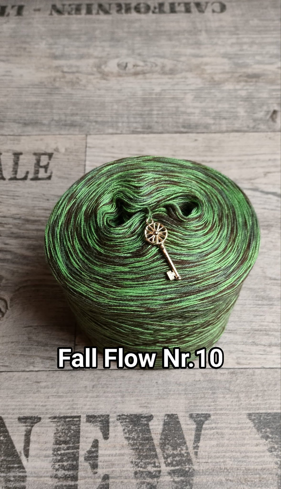 Bobbel "Fall Flow Nr. 10"