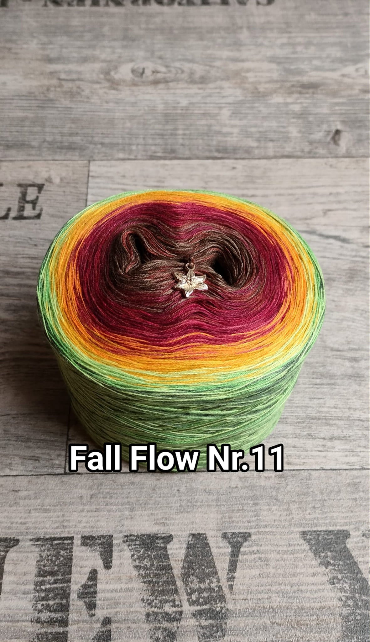 Bobbel "Fall Flow Nr. 11"