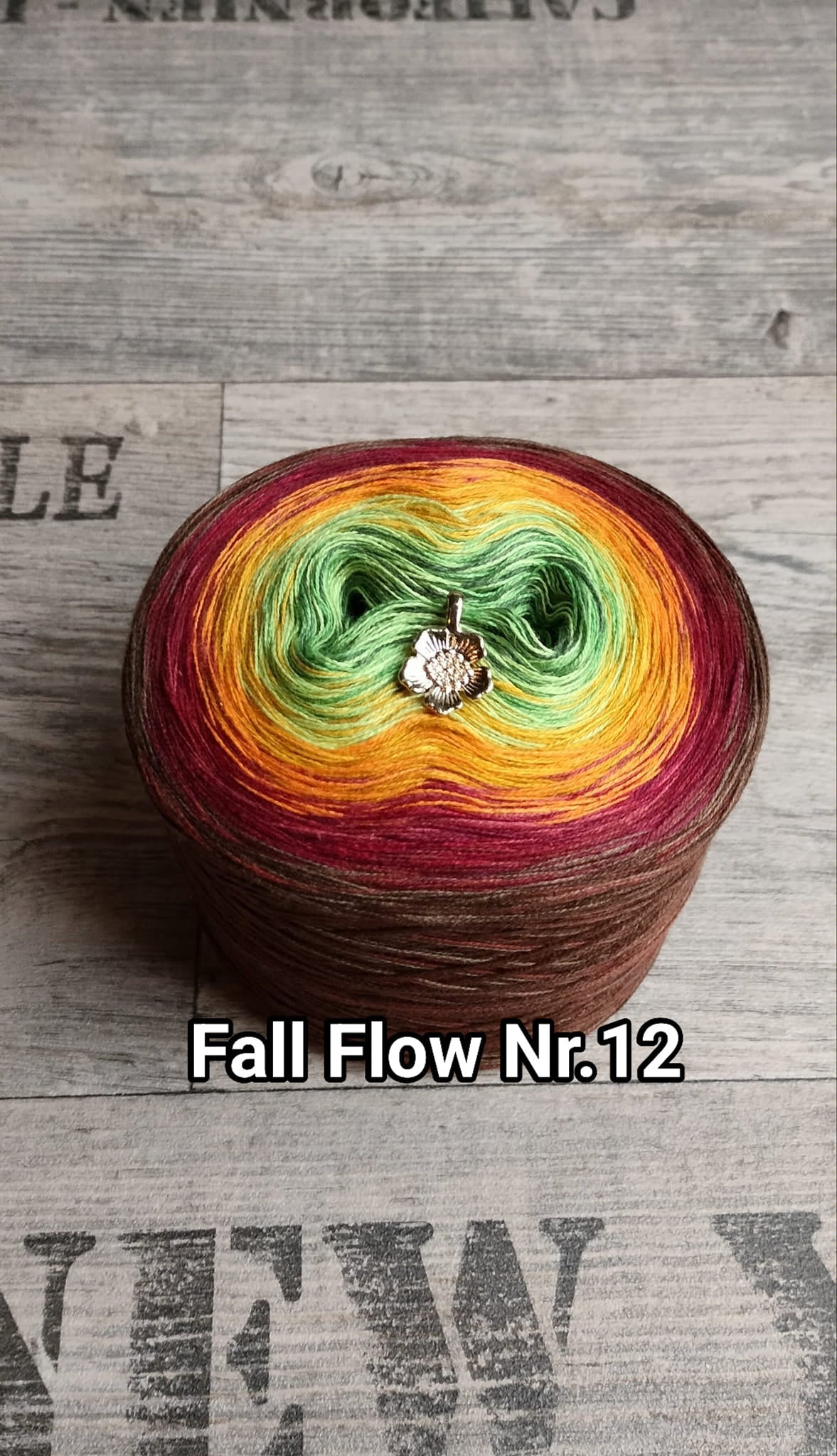 Bobbel "Fall Flow Nr. 12"