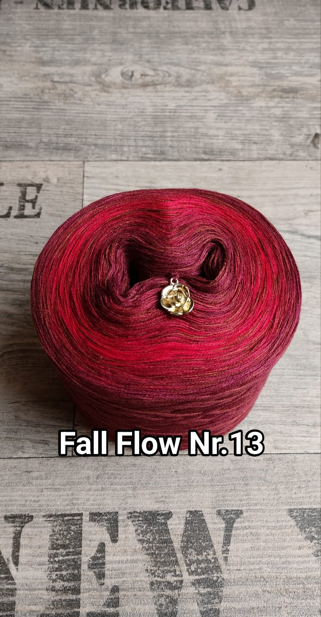 Bobbel "Fall Flow Nr. 13"