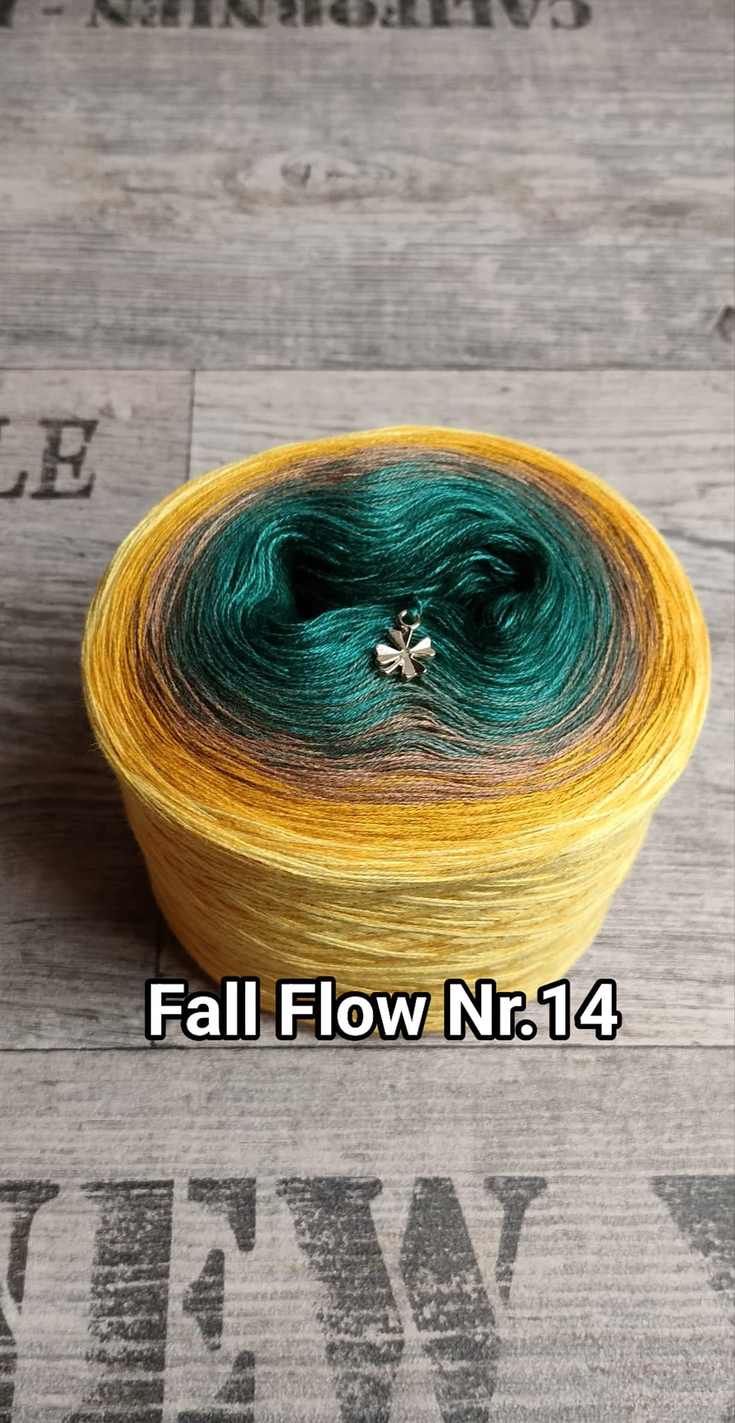 Bobbel "Fall Flow Nr. 14"