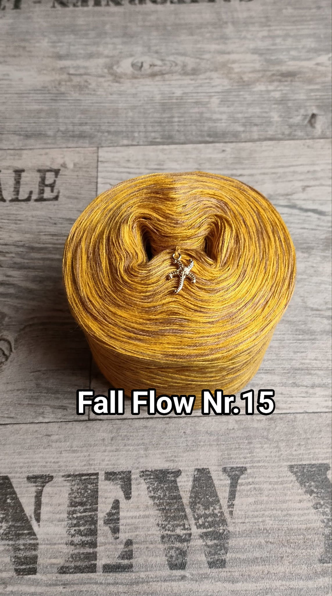 Bobbel "Fall Flow Nr. 15"