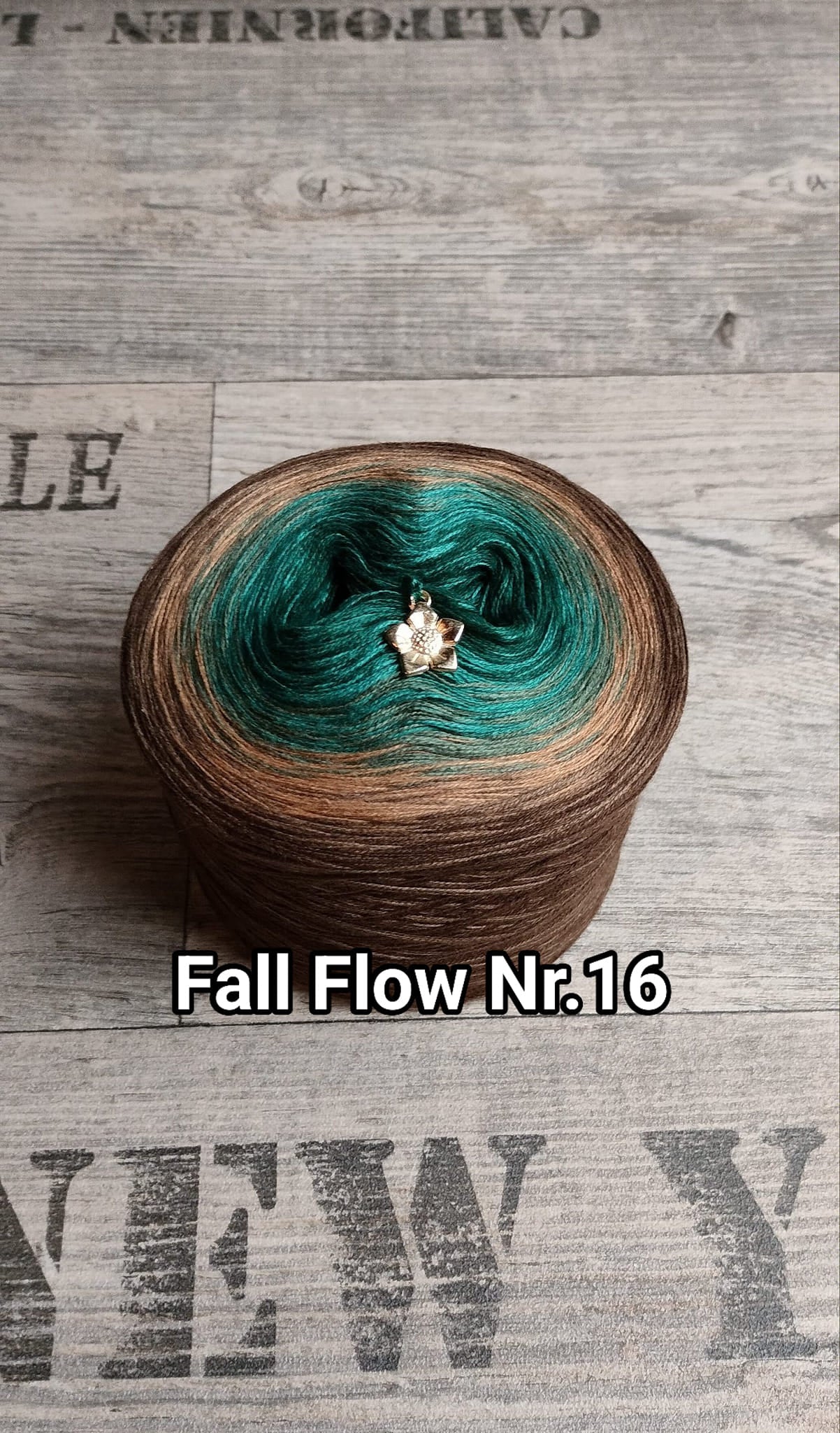 Bobbel "Fall Flow Nr. 16"
