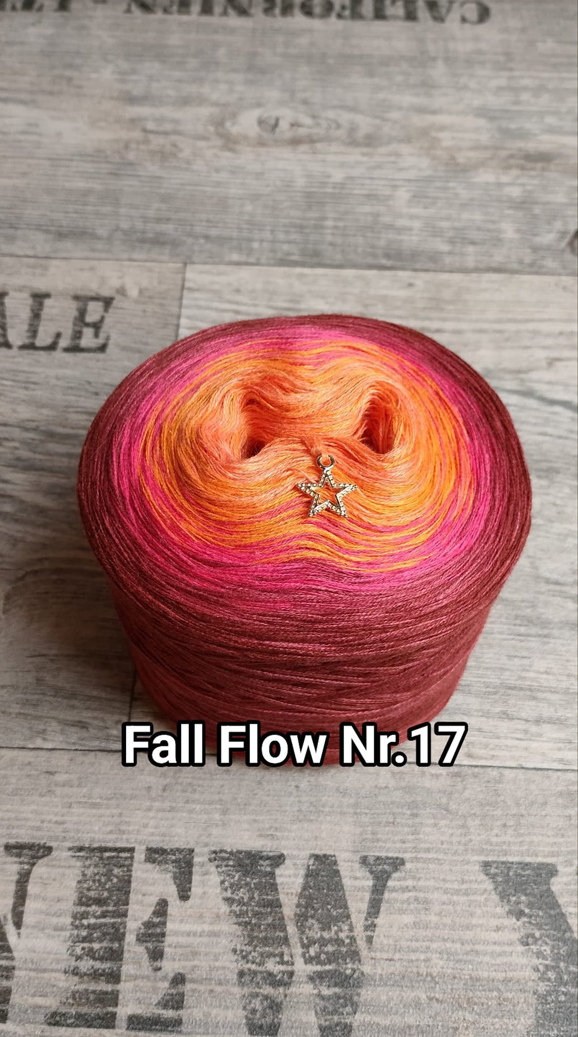 Bobbel "Fall Flow Nr. 17"