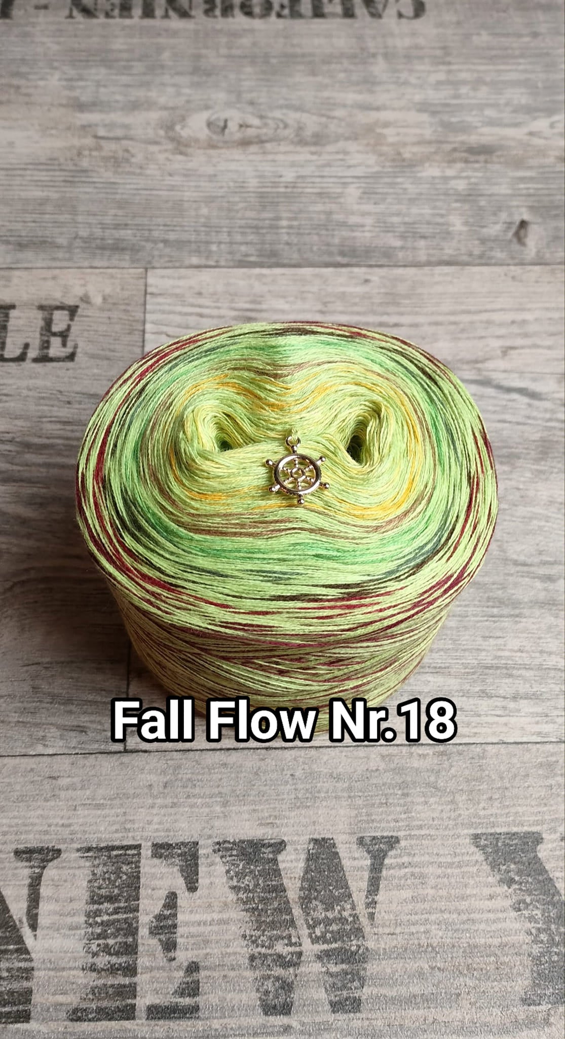 Bobbel "Fall Flow Nr. 18"