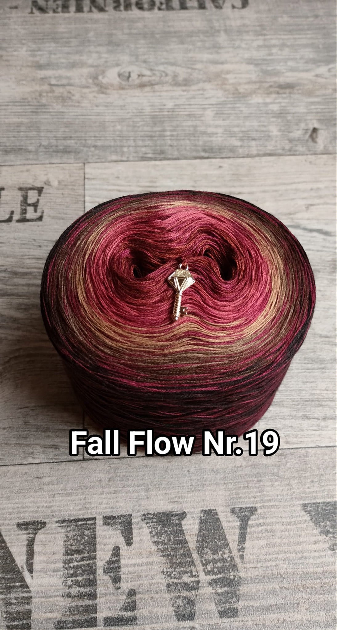 Bobbel "Fall Flow Nr. 19"