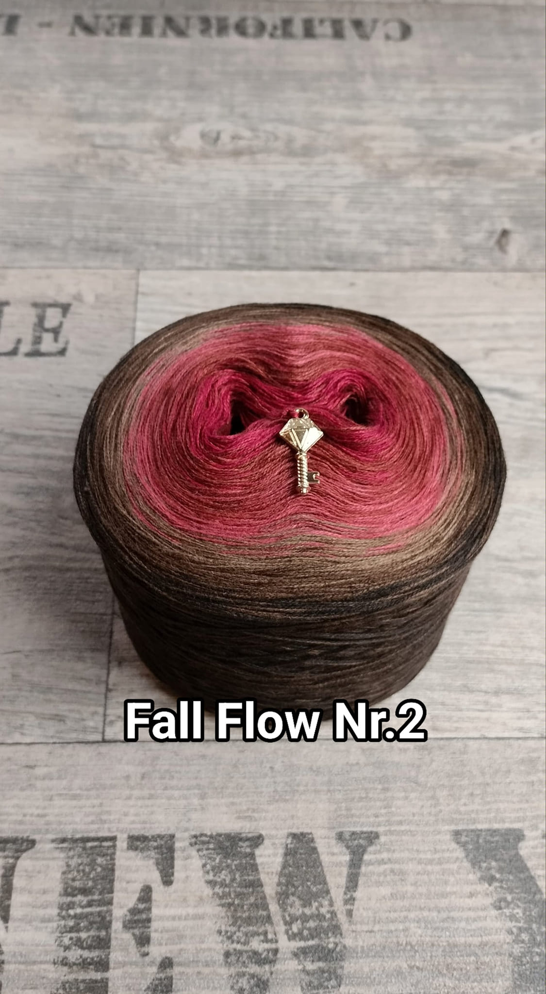 Bobbel "Fall Flow Nr. 2"