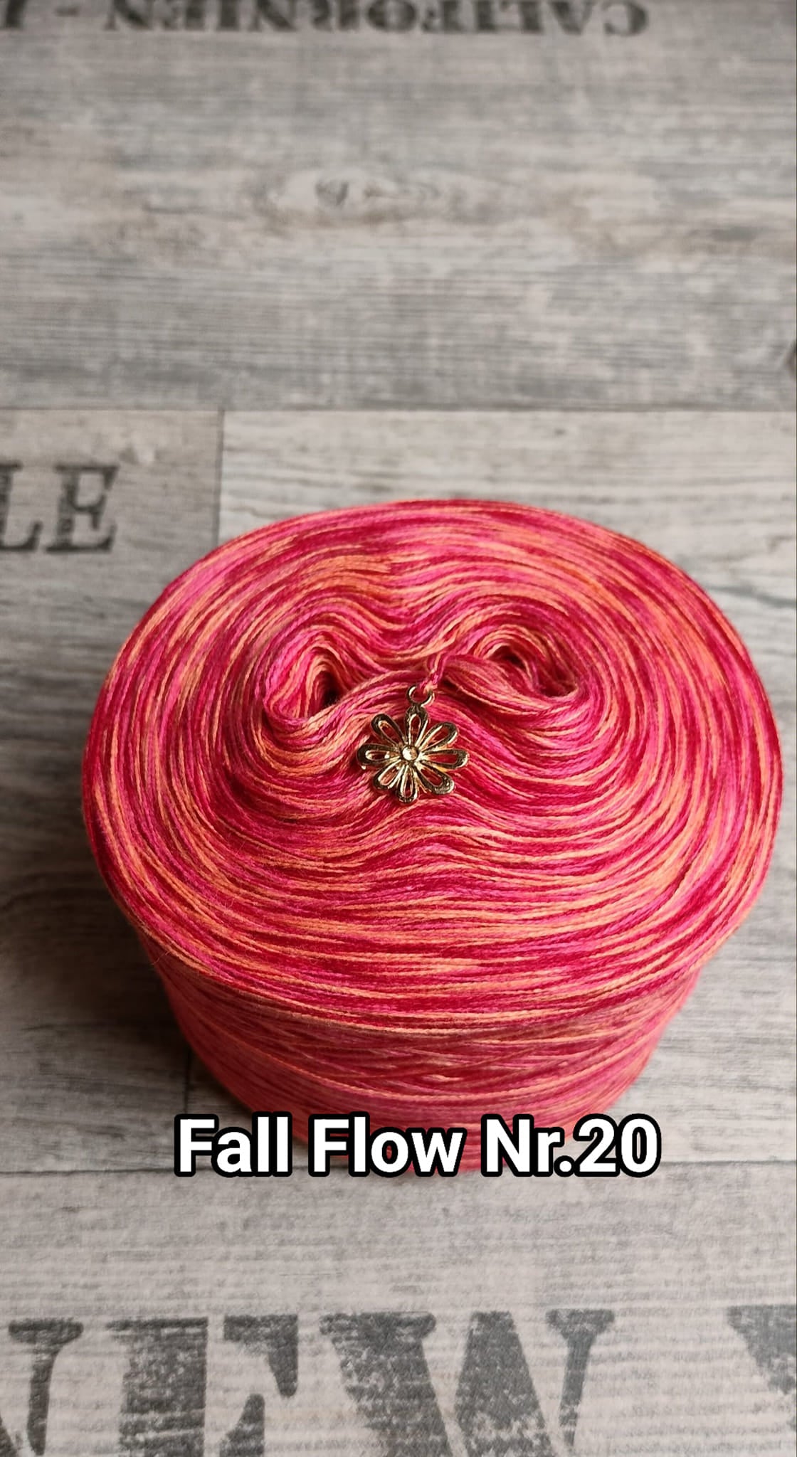 Bobbel "Fall Flow Nr. 20"