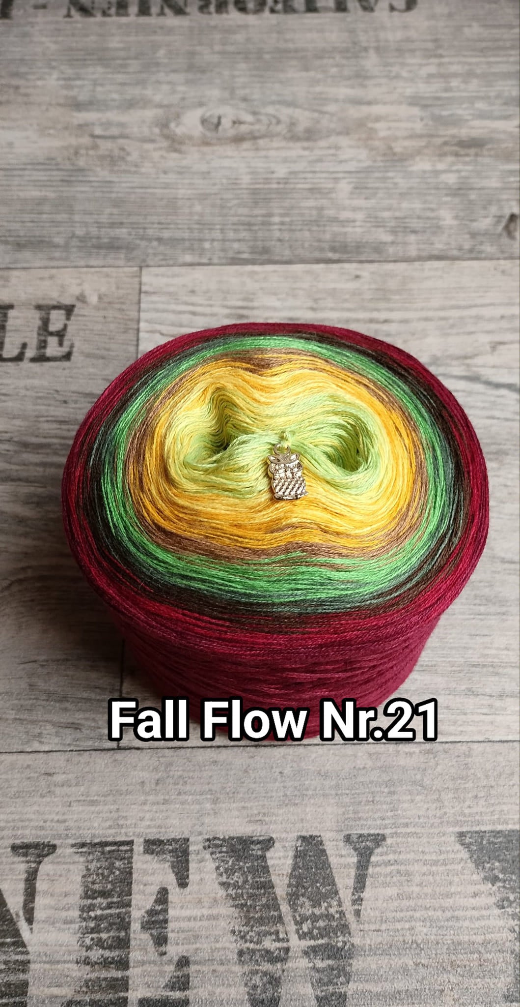 Bobbel "Fall Flow Nr. 21"