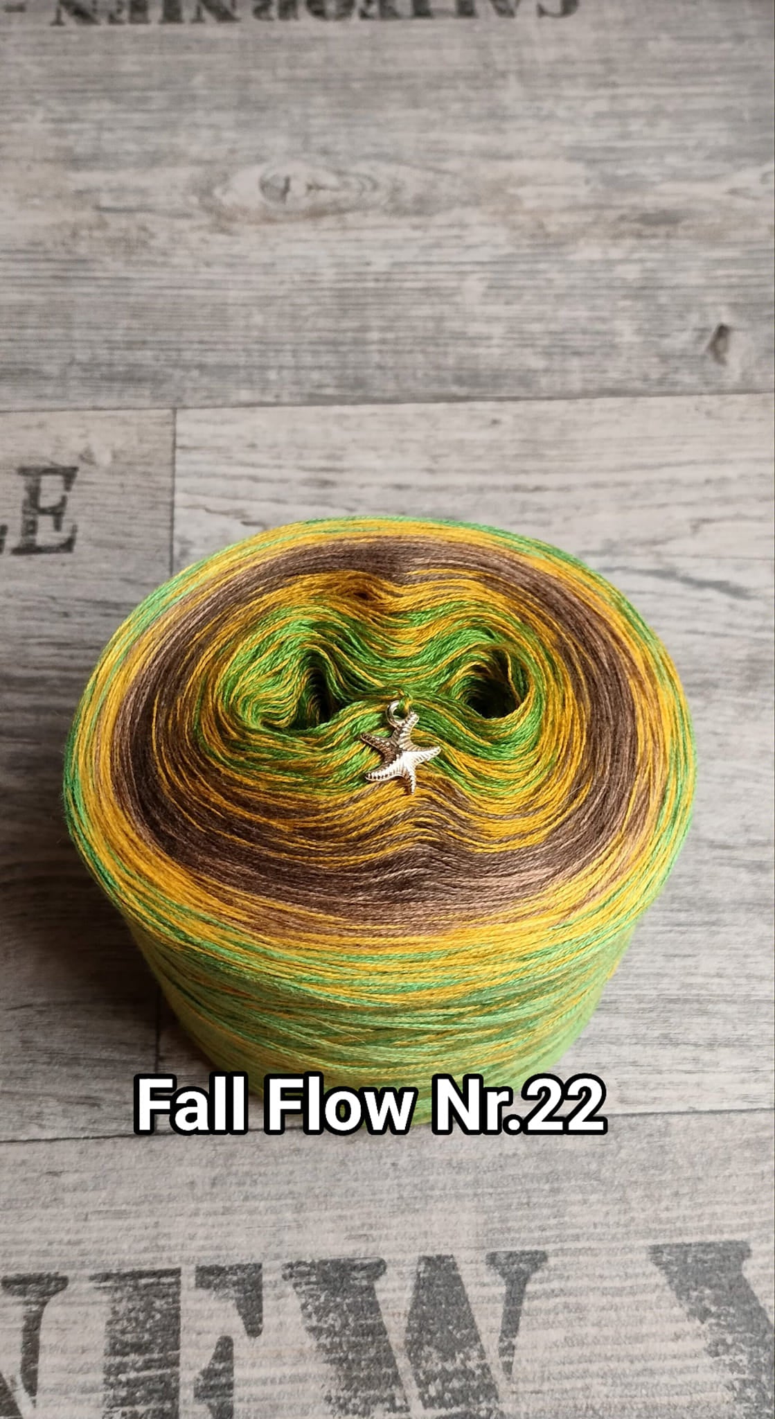 Bobbel "Fall Flow Nr. 22"