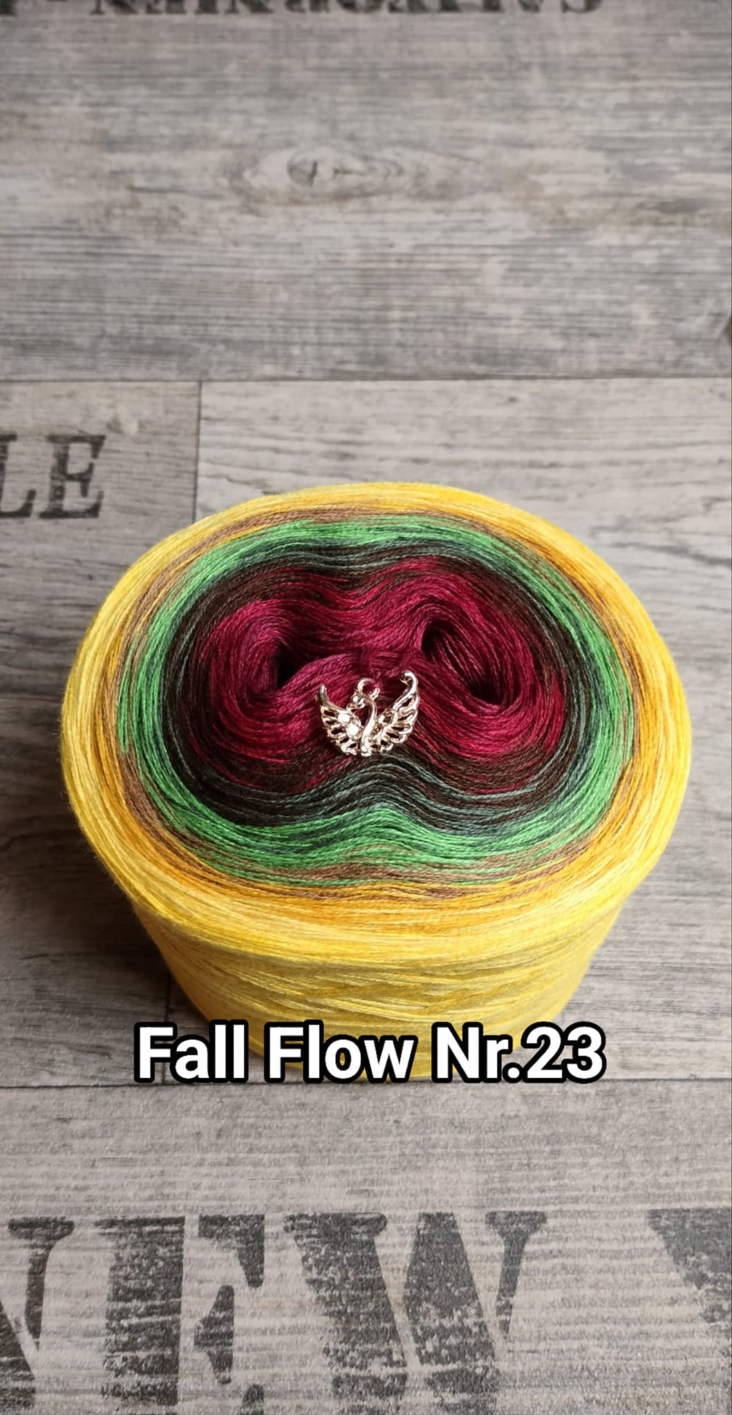 Bobbel "Fall Flow Nr. 23"
