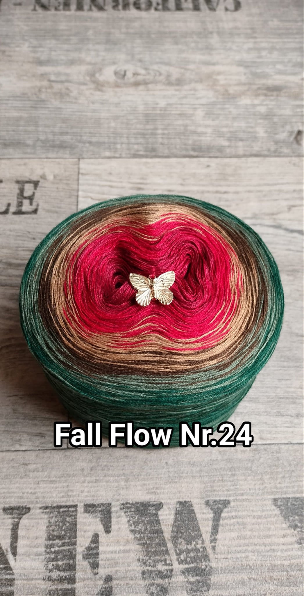 Bobbel "Fall Flow Nr. 24"