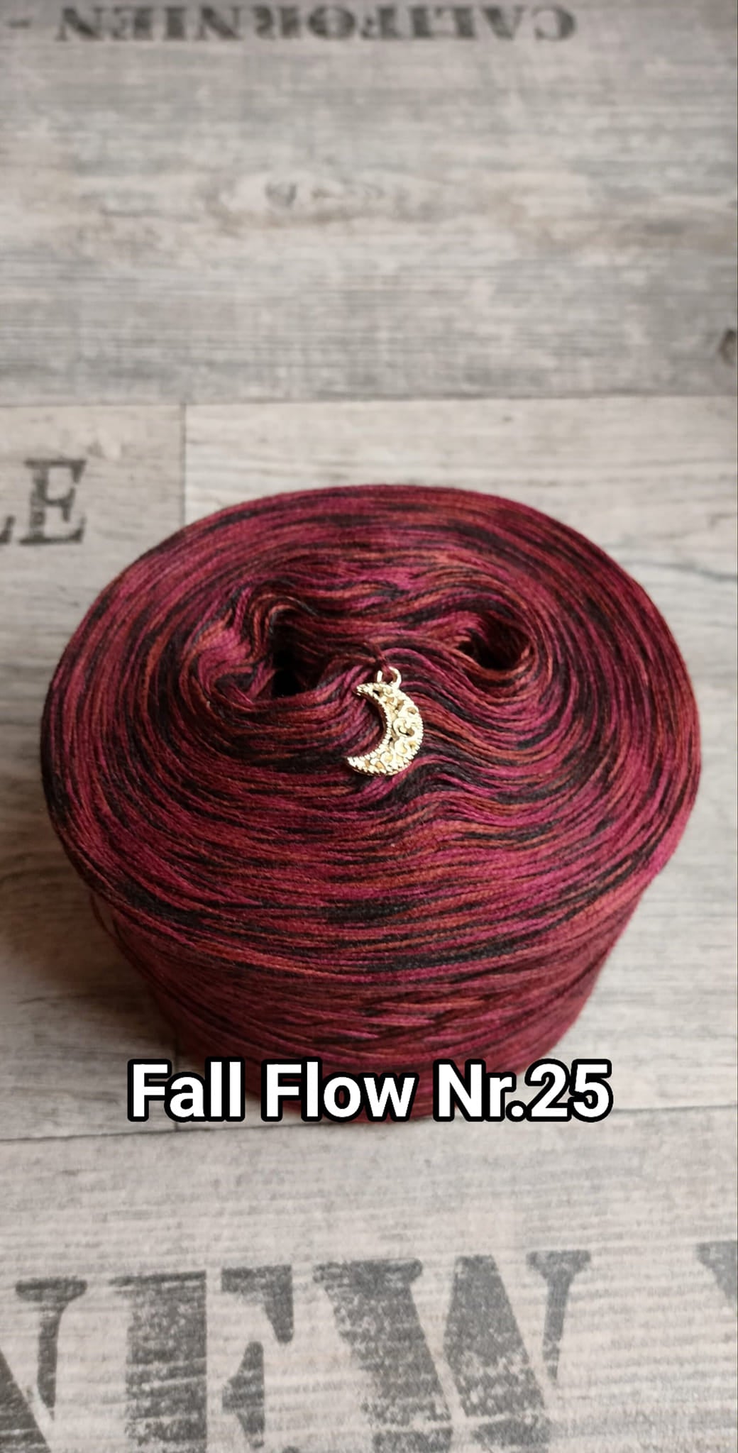 Bobbel "Fall Flow Nr. 25"