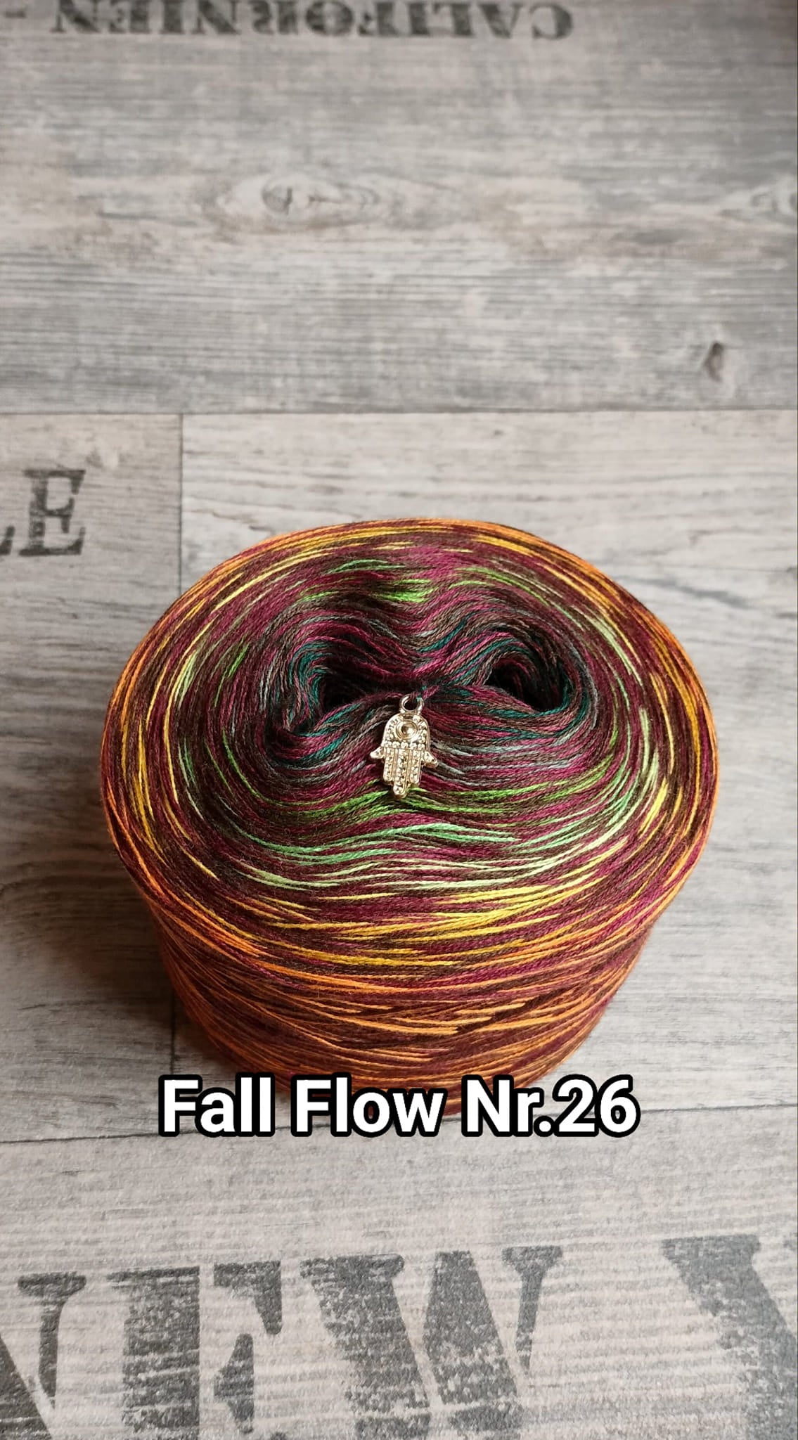 Bobbel "Fall Flow Nr. 26"