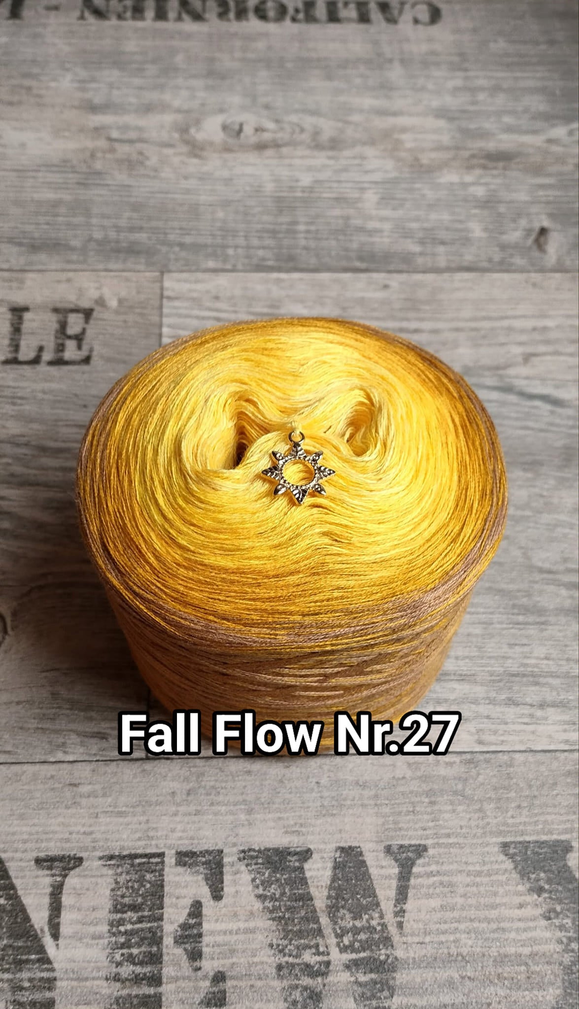 Bobbel "Fall Flow Nr. 27"