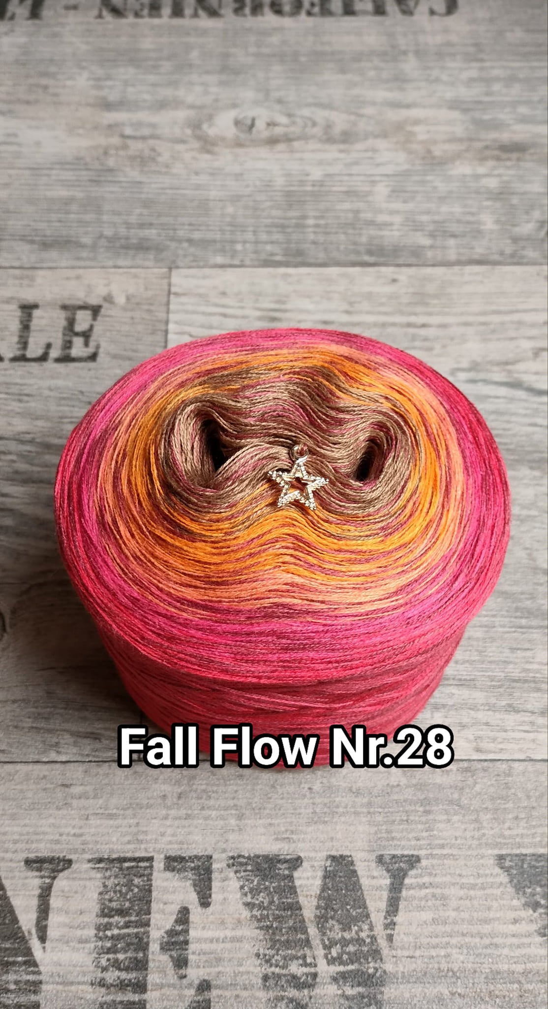 Bobbel "Fall Flow Nr. 28"
