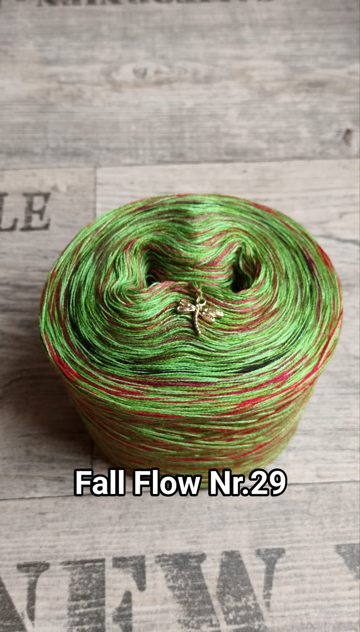 Bobbel "Fall Flow Nr. 29"