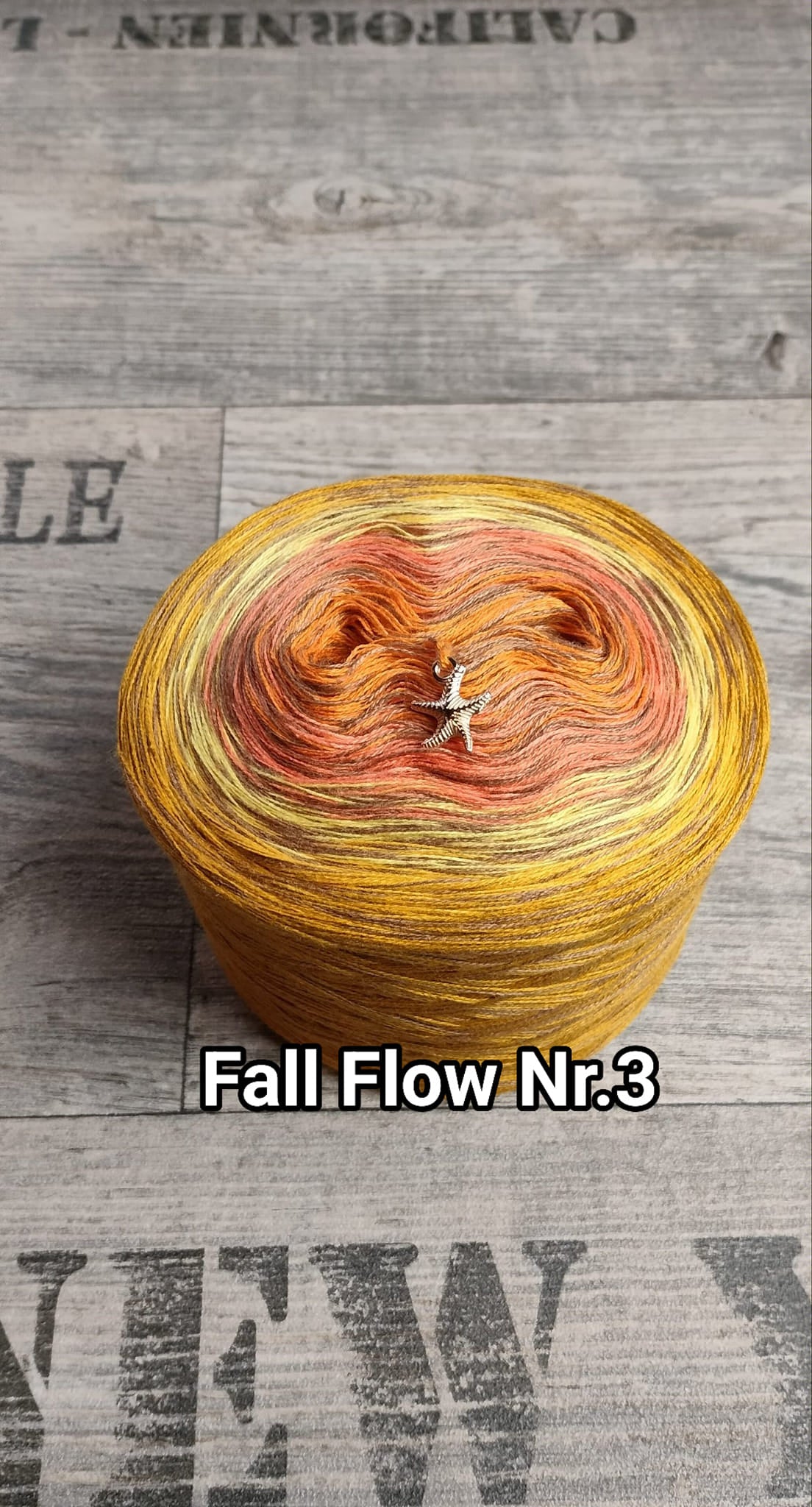 Bobbel "Fall Flow Nr. 3"