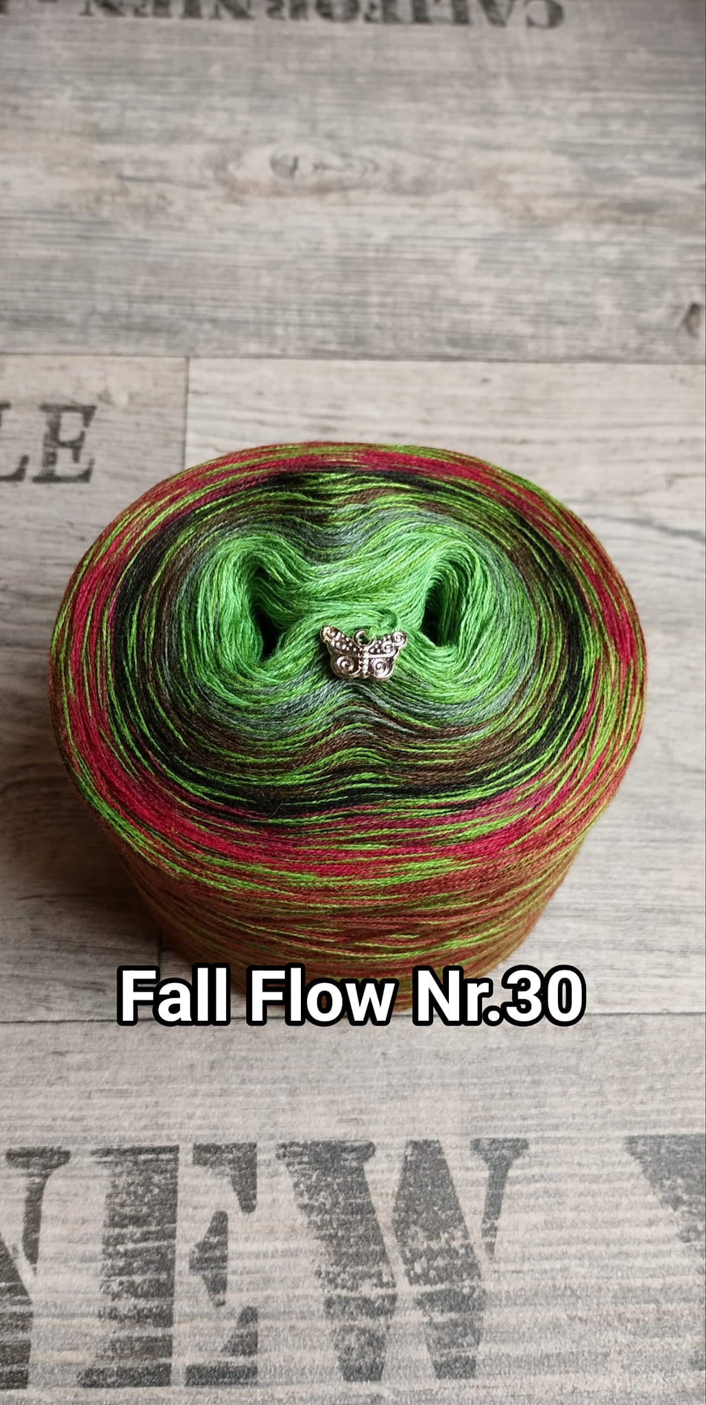 Bobbel "Fall Flow Nr. 30"