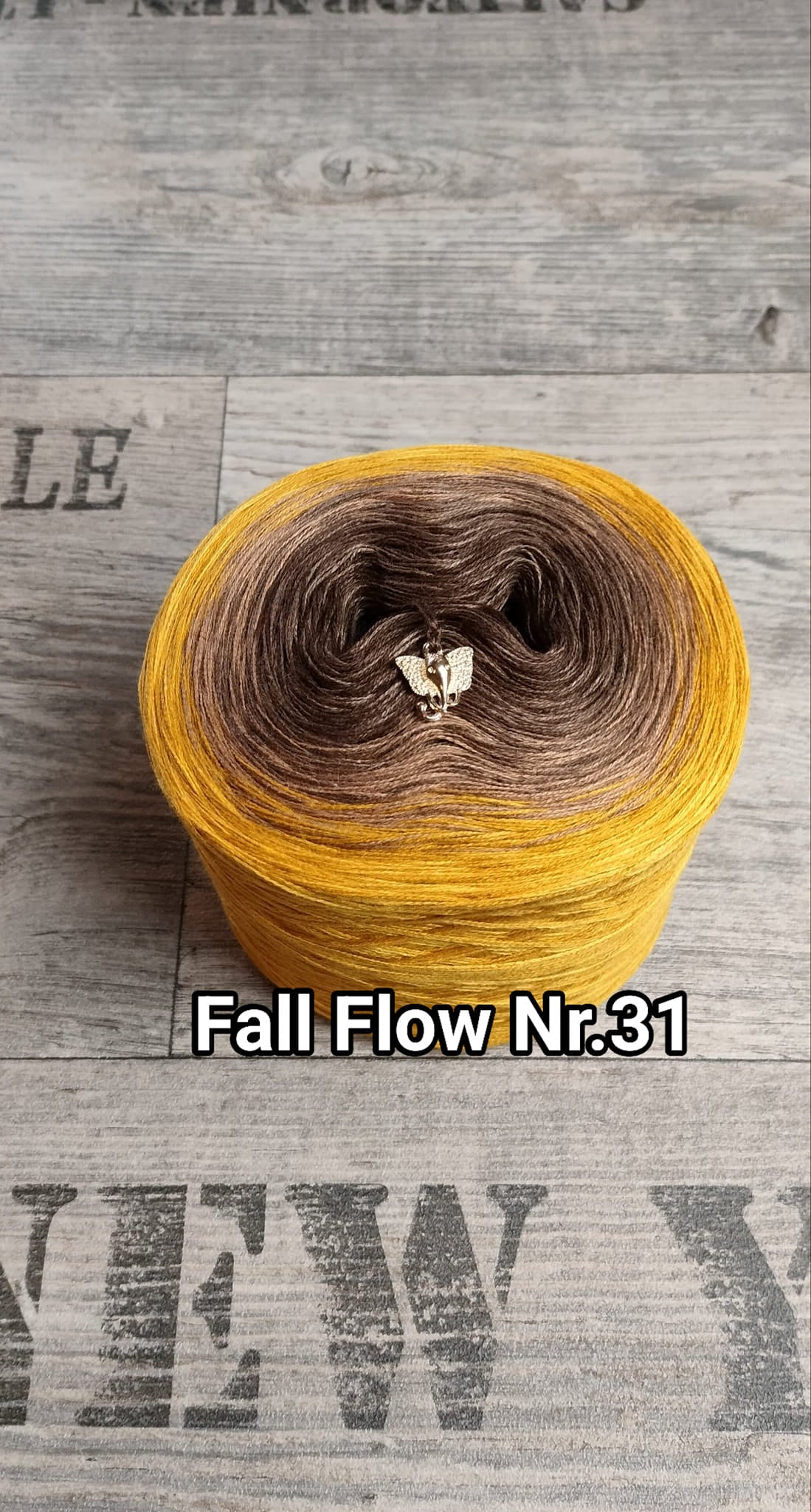 Bobbel "Fall Flow Nr. 31"