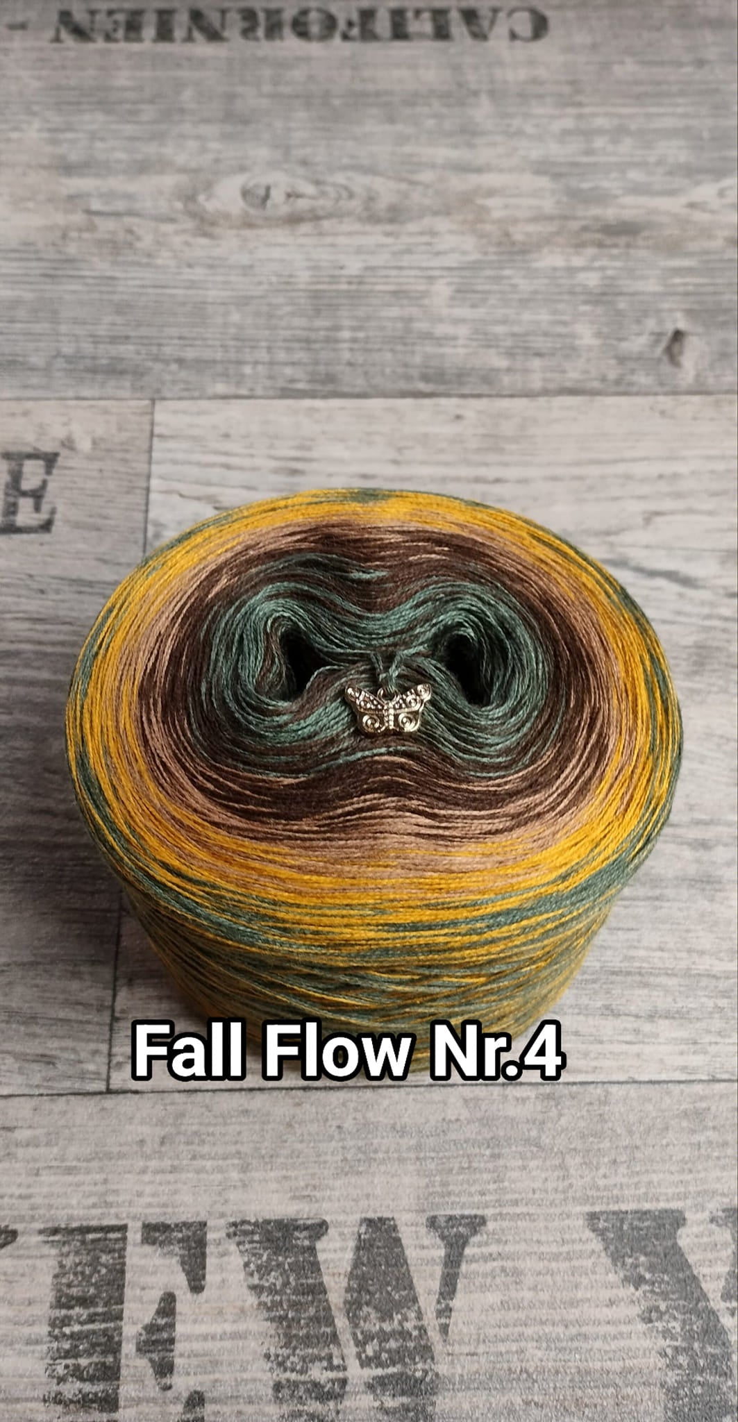 Bobbel "Fall Flow Nr. 4"