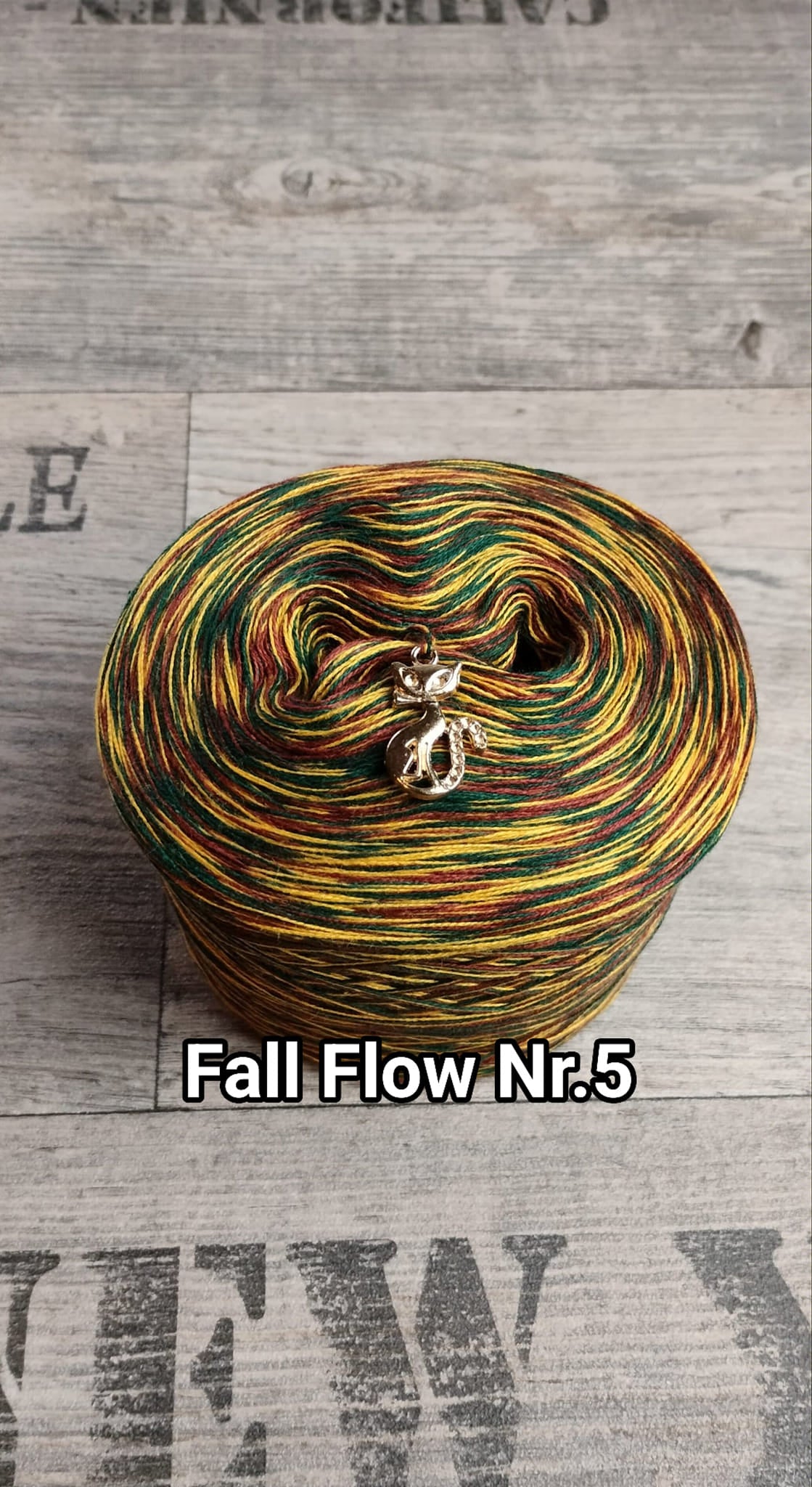 Bobbel "Fall Flow Nr. 5"