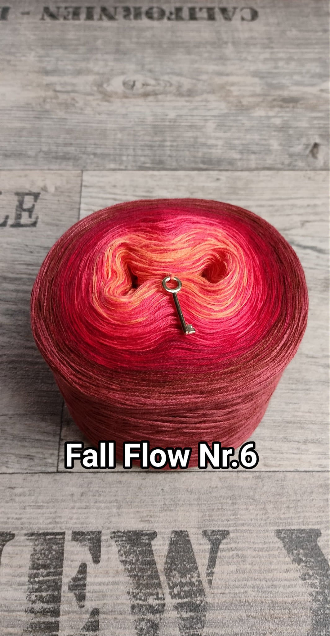 Bobbel "Fall Flow Nr. 6"