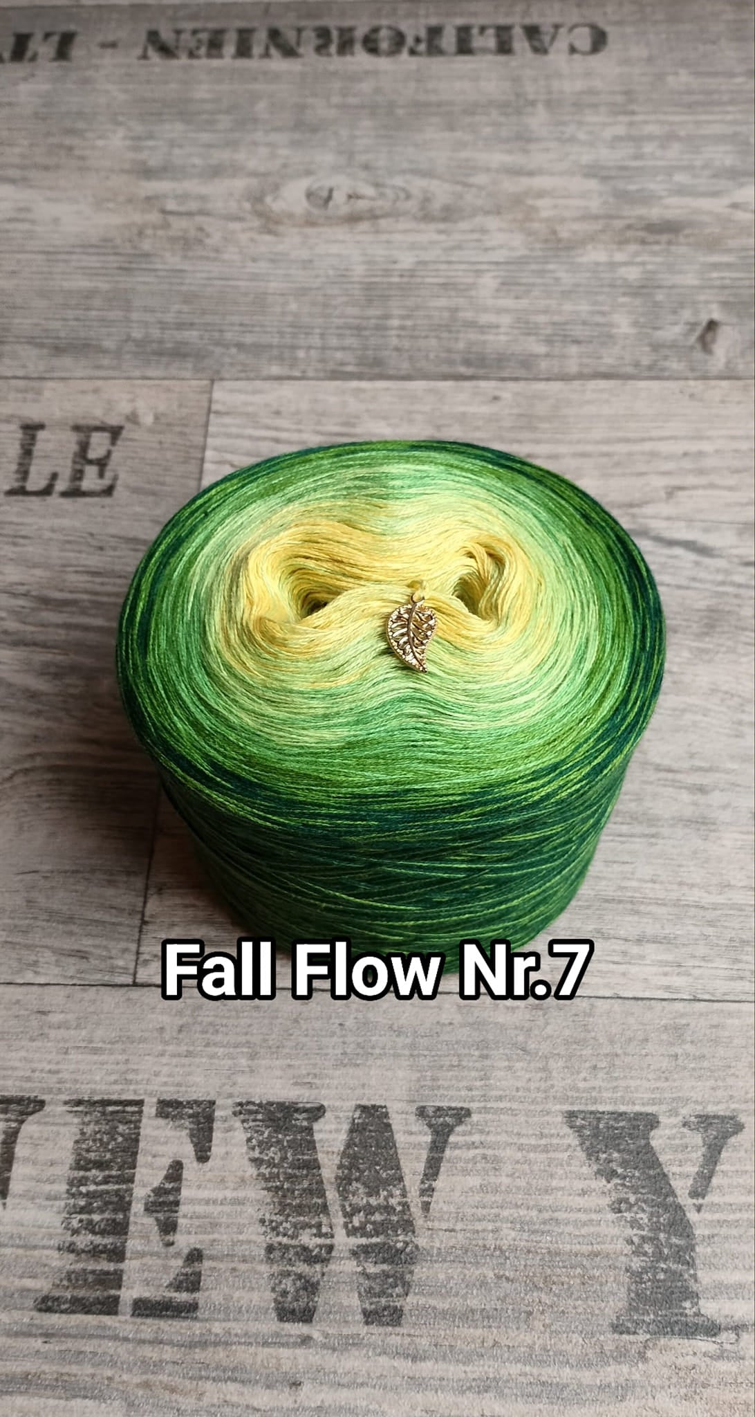Bobbel "Fall Flow Nr. 7"