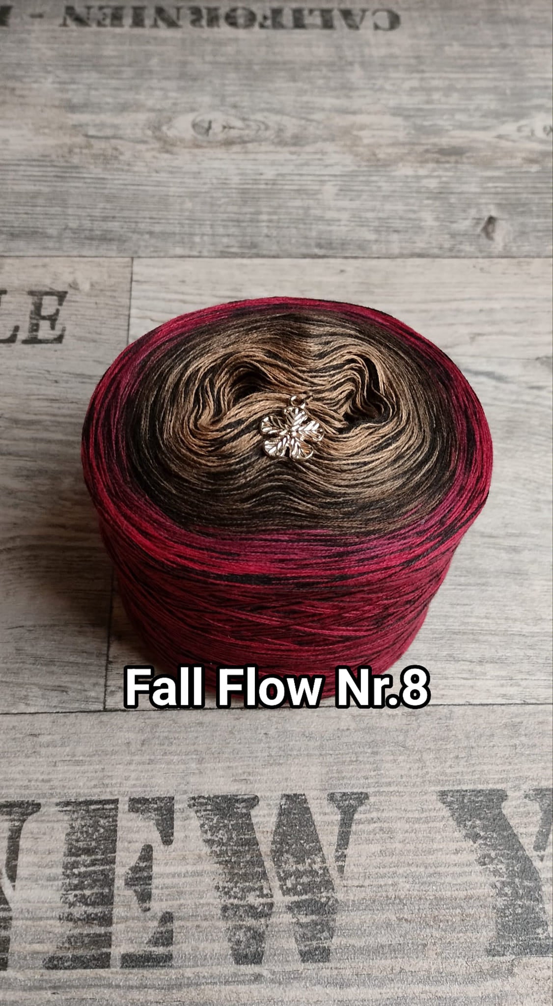 Bobbel "Fall Flow Nr. 8"