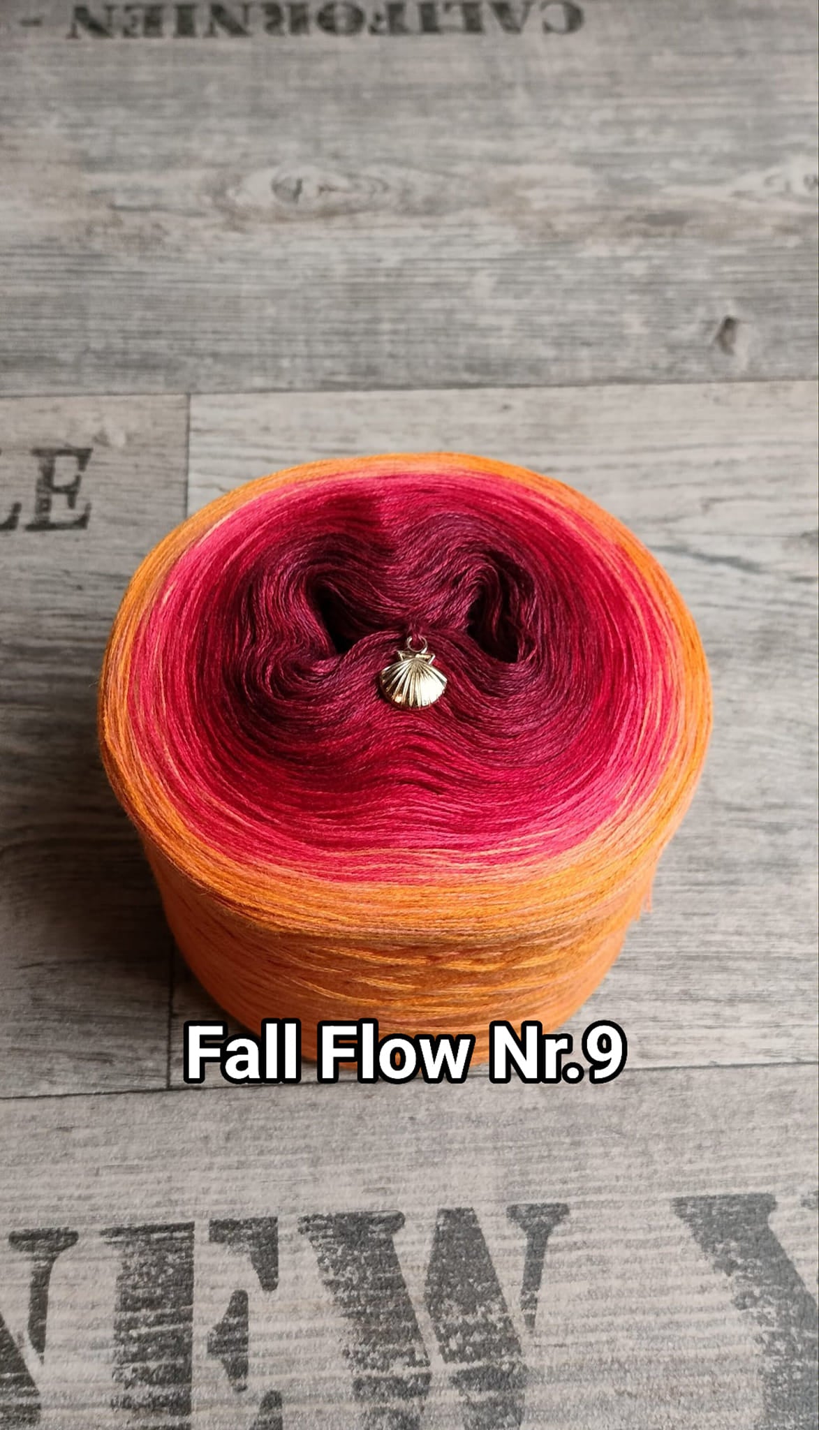 Bobbel "Fall Flow Nr. 9"