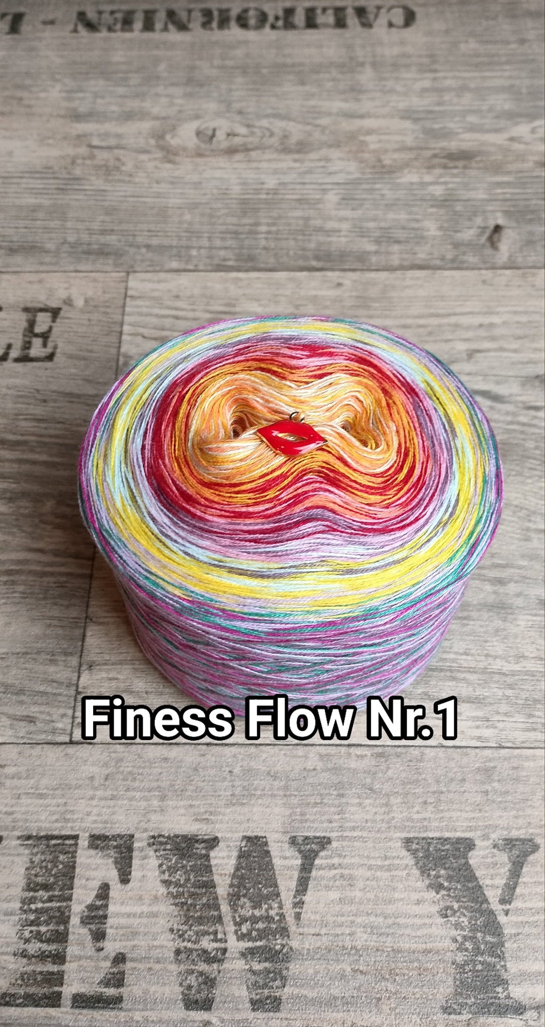 Bobbel "Finess Flow Nr. 1"