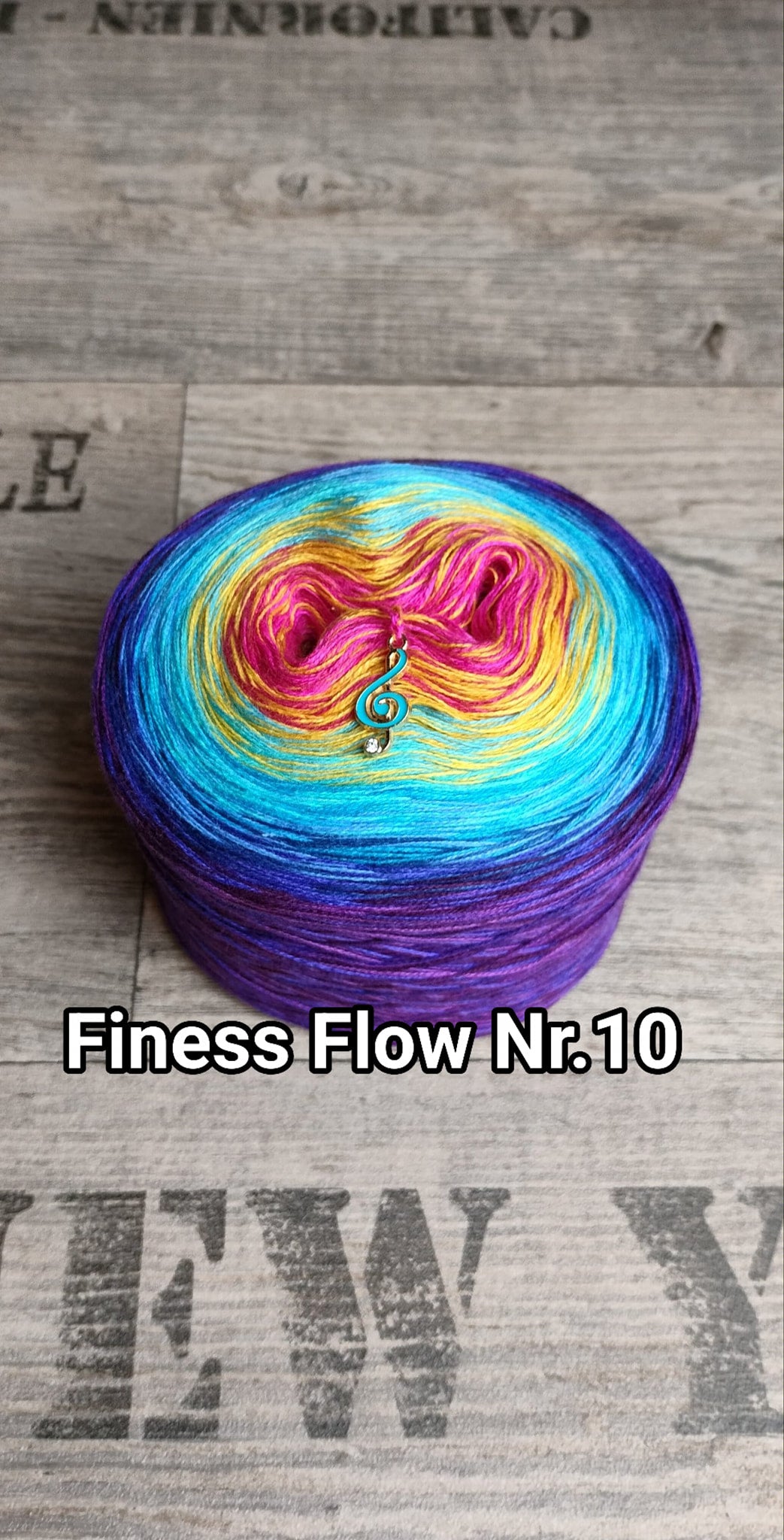 Bobbel "Finess Flow Nr. 10"