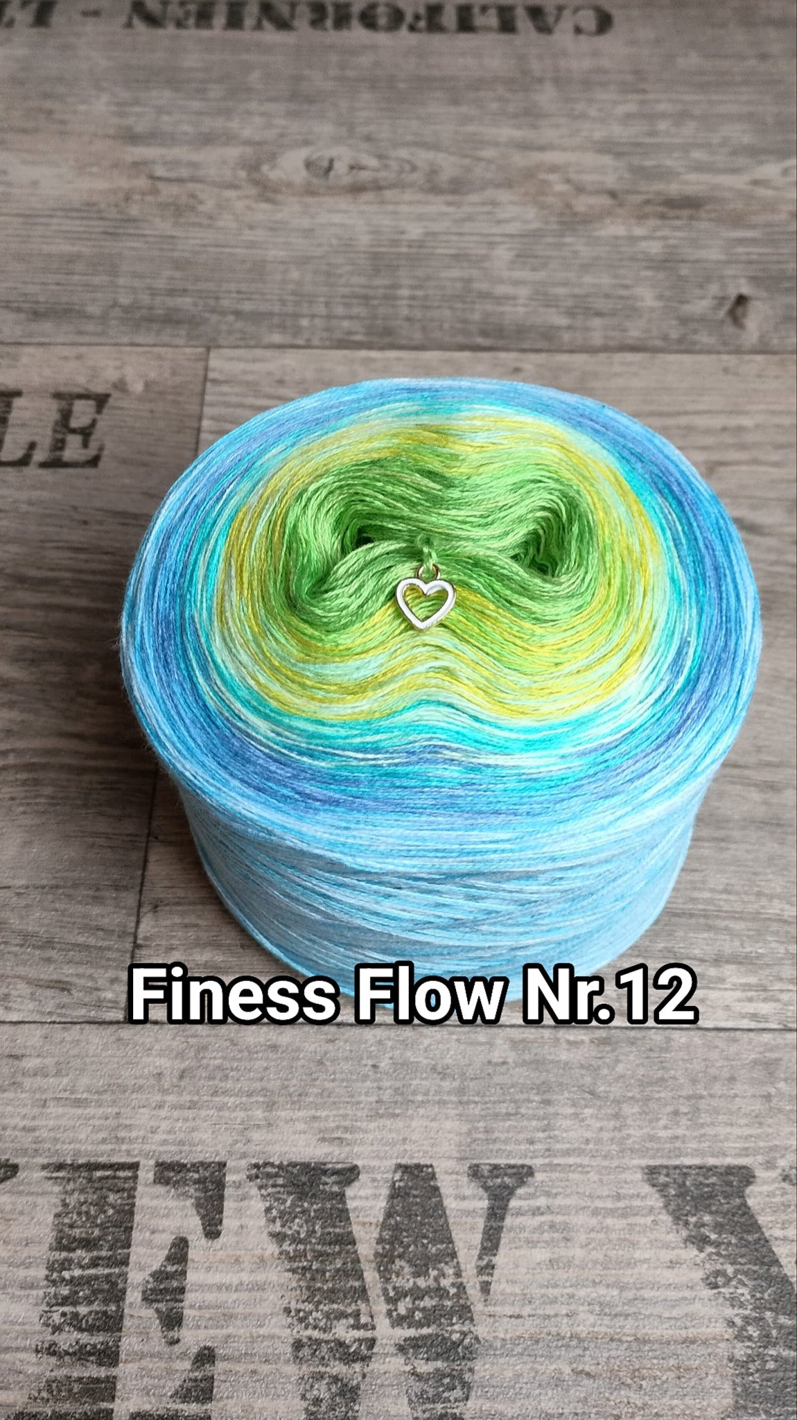Bobbel "Finess Flow Nr. 12"