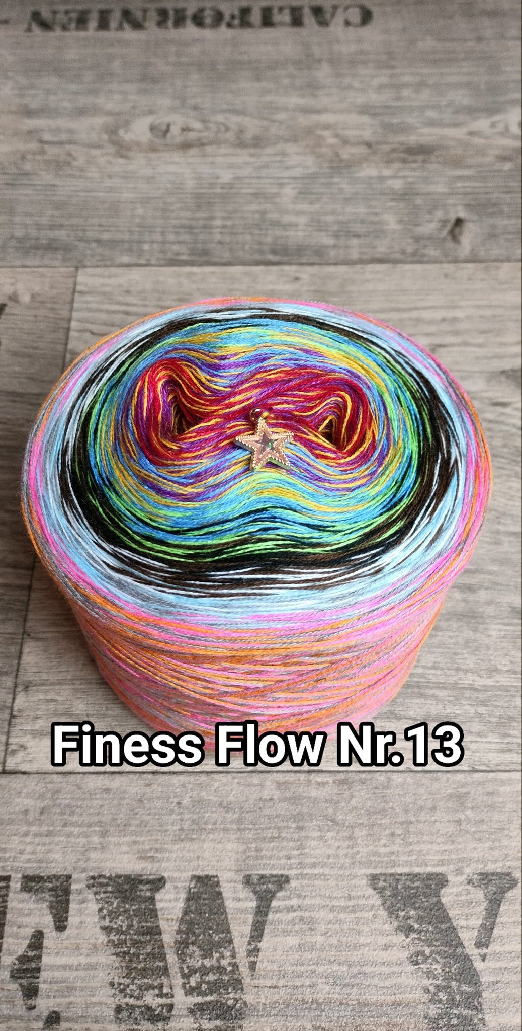 Bobbel "Finess Flow Nr. 13"