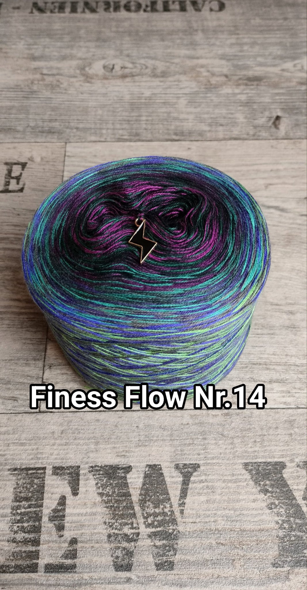 Bobbel "Finess Flow Nr. 14"