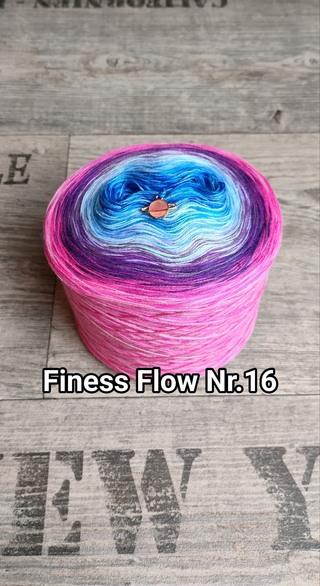 Bobbel "Finess Flow Nr. 16"